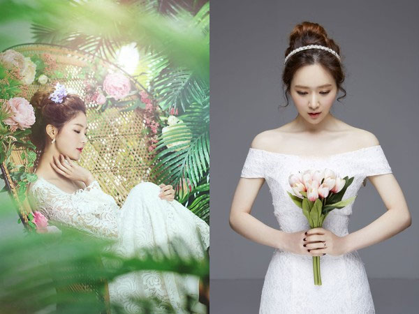 Kiểu tóc cô dâu mặt dài Kiểu tóc cô dâu mặt dài