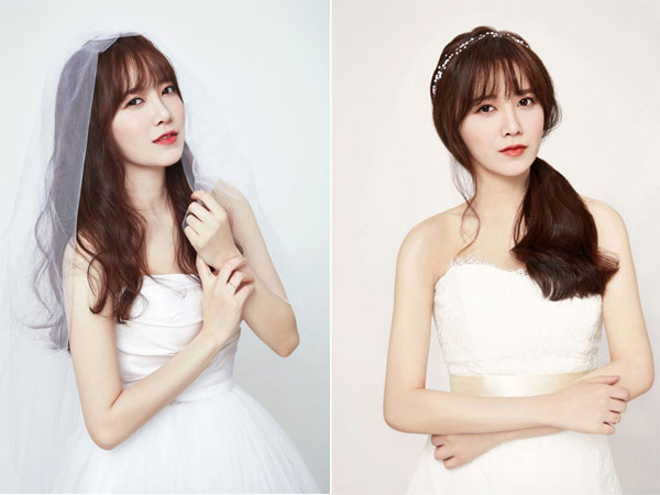 Kiểu tóc cô dâu đơn giản dễ thương Kiểu tóc cô dâu đơn giản dễ thương