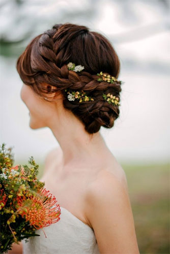 Kiểu tóc cô dâu Hàn Quốc Kiểu tóc cô dâu Hàn Quốc