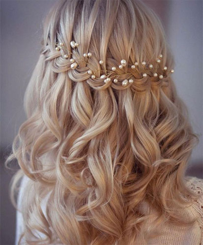 Tóc tết cô dâu Tóc tết cô dâu