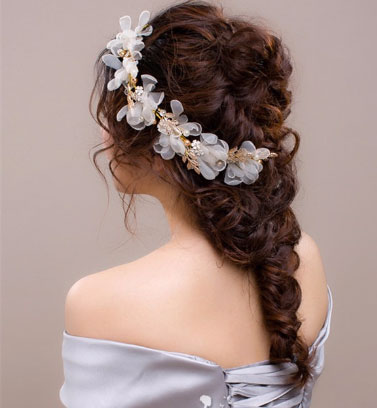 Tóc tết cô dâu Tóc tết cô dâu