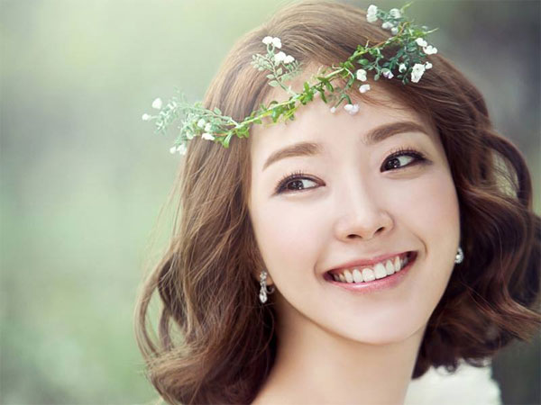 Kiểu tóc cô dâu ngắn Kiểu tóc cô dâu ngắn