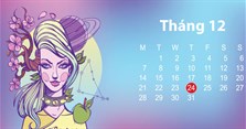 24-12 là ngày gì? Ngày 24 tháng 12 là cung gì?