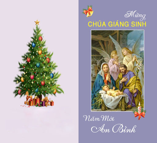 Thiệp Giáng Sinh