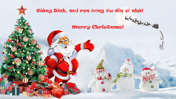Thiệp Giáng Sinh