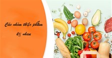 Những thực phẩm kỵ nhau tuyệt đối không nên kết hợp