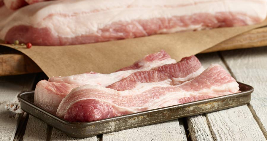 Nguyên liệu làm thịt ba chỉ ngâm nước mắm Nguyên liệu làm thịt ba chỉ ngâm nước mắm