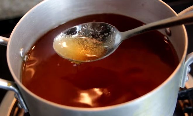 Làm nước mắm ngâm thịt heo ba chỉ Làm nước mắm ngâm thịt heo ba chỉ