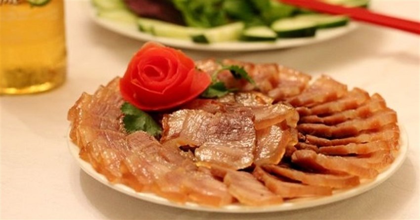 Cách làm thịt heo ba chỉ ngâm nước mắm chua ngọt, ngon đậm đà ngày Tết