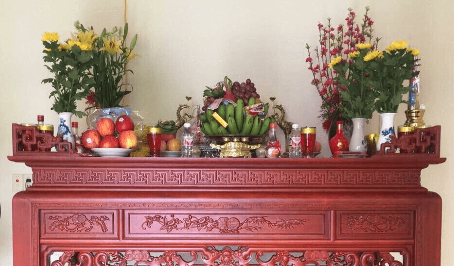 Lễ vật cúng rằm mùng một hàng tháng Lễ vật cúng rằm mùng một hàng tháng