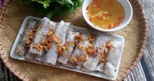 Bánh cuốn làm từ bột gì? Cách pha bột bánh cuốn đơn giản, không nhão, đúng chuẩn Thanh Trì