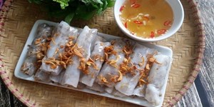 Bánh cuốn làm từ bột gì? Cách pha bột bánh cuốn đơn giản, không nhão, đúng chuẩn Thanh Trì