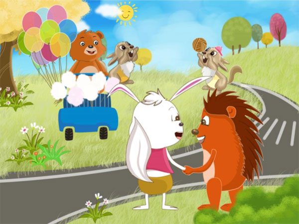 Câu chuyện Vì sao Thỏ cụt đuôi