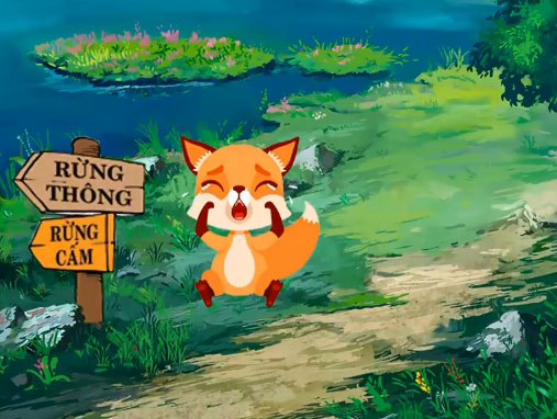 Câu chuyện Chú Chồn lười học