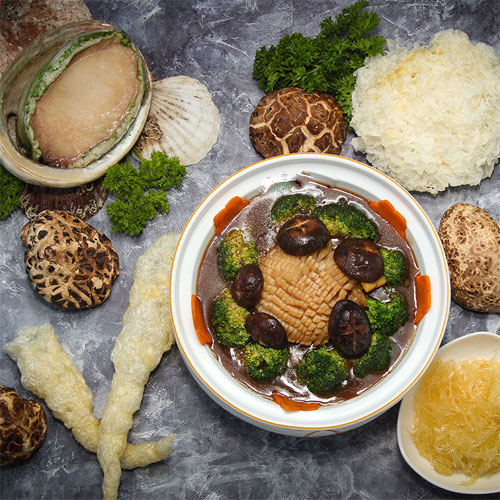 Cách chế biến bào ngư sốt dầu hào