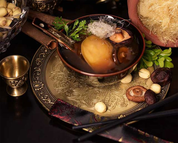 Súp bào ngư vi cá