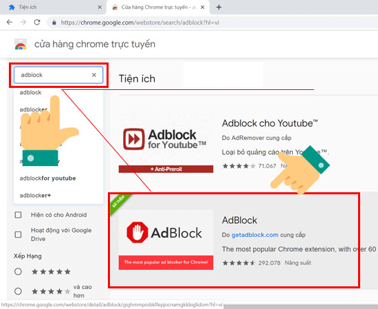 Cách chặn quảng cáo YouTube trên máy tính bằng AdBlock Cách chặn quảng cáo YouTube trên máy tính bằng AdBlock