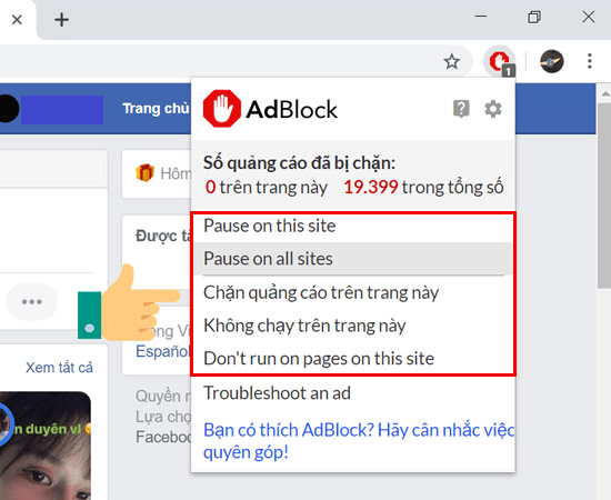Cách chặn quảng cáo YouTube trên máy tính bằng AdBlock Cách chặn quảng cáo YouTube trên máy tính bằng AdBlock
