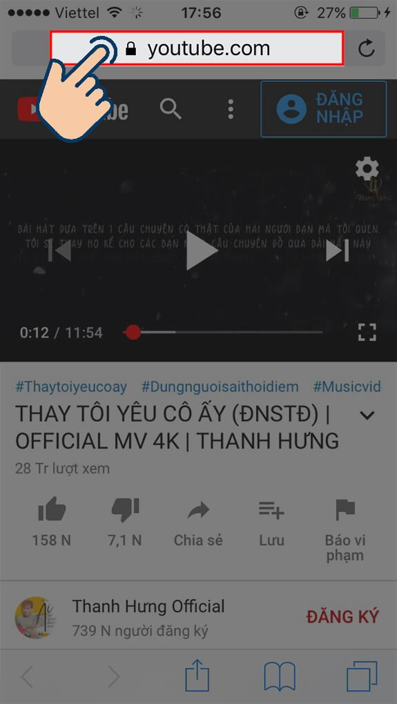 Cách chặn quảng cáo YouTube trên trình duyệt web của điện thoại Cách chặn quảng cáo YouTube trên trình duyệt web của điện thoại