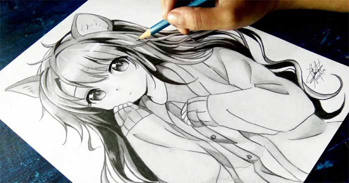 Hướng dẫn vẽ anime cho người mới bắt đầu Hướng dẫn vẽ anime cho người mới bắt đầu