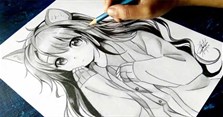 Cách vẽ anime đơn giản cho người mới bắt đầu học