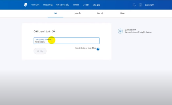 Cách sử dụng PayPal