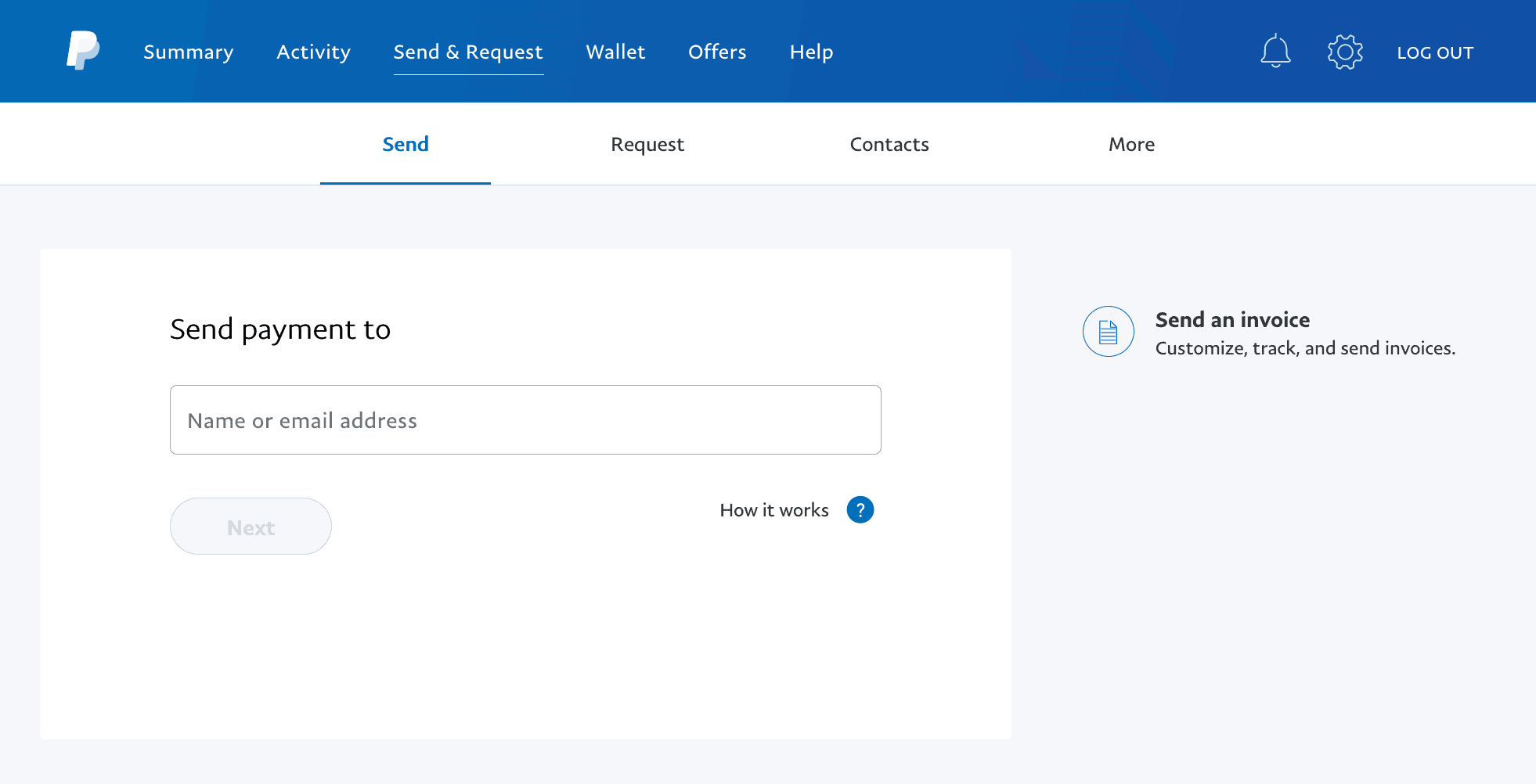 Cách gửi chuyển tiền trong tài khoản PayPal