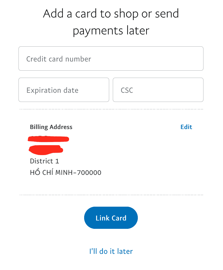 Cách xác thực tài khoản PayPal