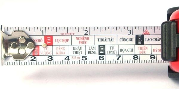 Thước lỗ ban là gì? Thước lỗ ban là gì?