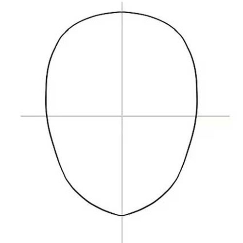 Vẽ bố cục phần đầu