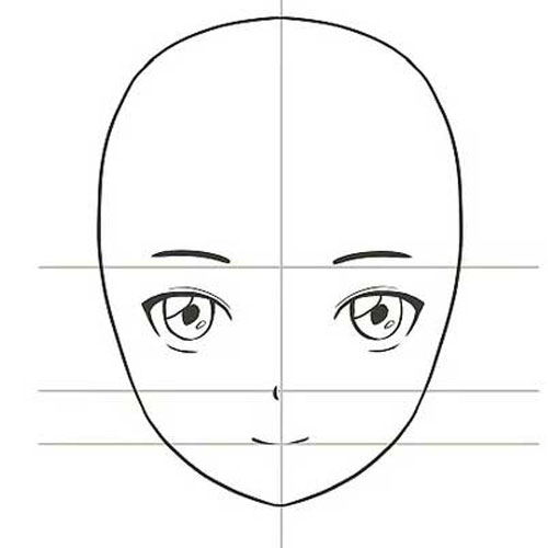 Cách vẽ miệng anime