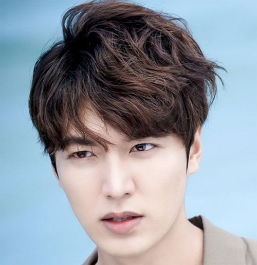 Màu tóc nâu trầm Màu tóc nâu trầm