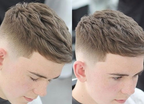 Màu tóc nâu lạnh Màu tóc nâu lạnh