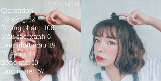 Công thức chỉnh ảnh IG Công thức chỉnh ảnh IG