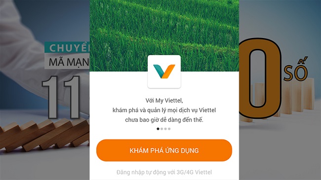 Cách chuyển danh bạ các thuê bao Viettel từ 11 số thành 10 số