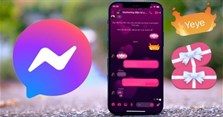 Cách làm hộp quà trên Messenger nhắn tin tặng người yêu, bạn bè