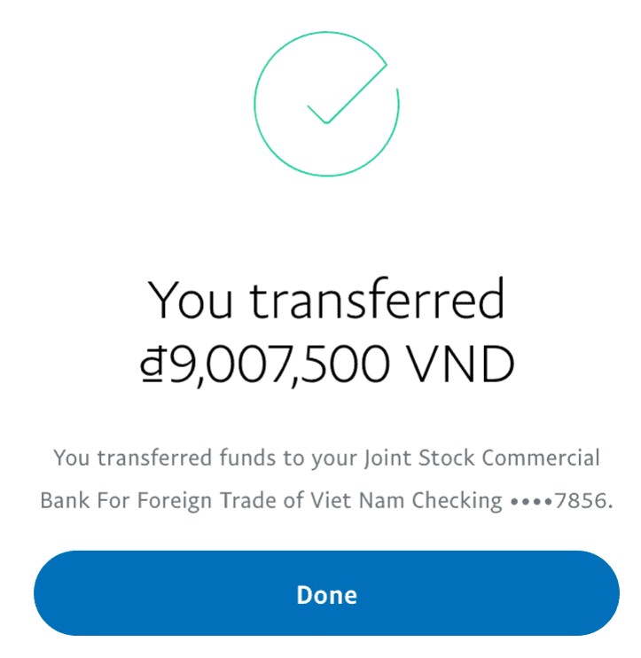 Cách rút tiền PayPal