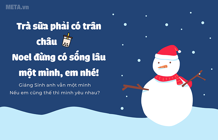 Thiệp Noel đẹp để tỏ tình với người mình thích