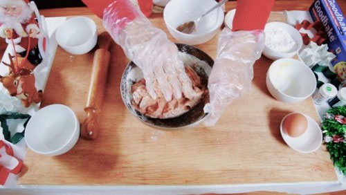 Cách làm bánh quy gừng Giáng Sinh