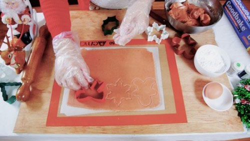 Cách làm bánh quy gừng Giáng Sinh