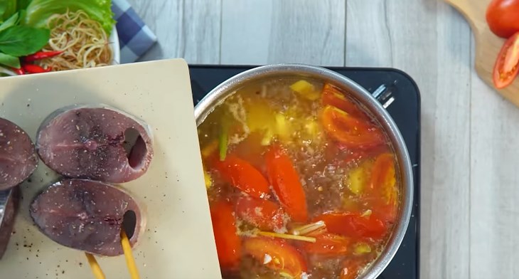 Nấu bún cá ngừ ngon chuẩn vị Nấu bún cá ngừ ngon chuẩn vị