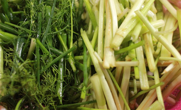 Cách làm bún cá rô đồng