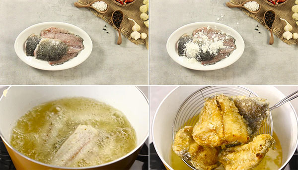 Cách làm bún cá rô