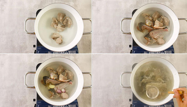 Cách làm bún cá rô