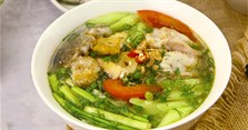 Cách nấu bún cá rô đồng, rô phi rau cải thơm ngon, không tanh