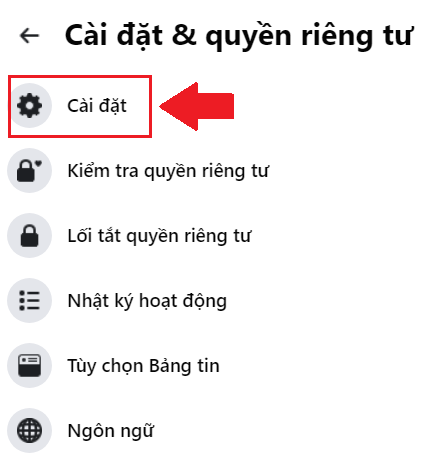 Cách chặn quảng cáo trên fb