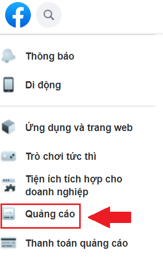Cách chặn quảng cáo trên fb
