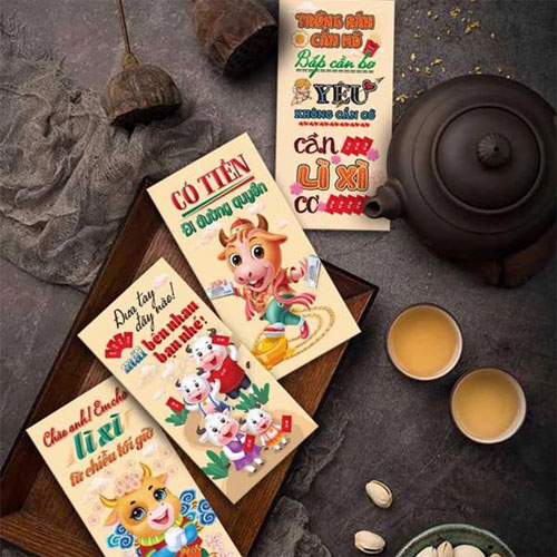 Lì xì ngày Tết Lì xì ngày Tết