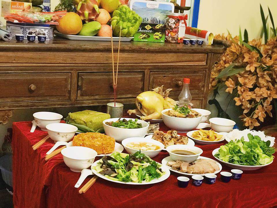 Bài văn khấn Giao thừa trong nhà