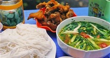 Cách làm bún cá chấm thơm ngon chuẩn vị Hà Thành